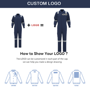 Vêtements de travail réfléchissants haute visibilité pour les travailleurs du bâtiment, de l'exploitation minière et de l'industrie, uniformes de travail personnalisés avec logo - Product Image 2