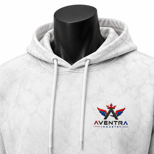 Sudadera con Capucha para Hombre, Tejido de Algodón Premium, Acabado Lavado al Ácido, Silueta Relajada, Puños y Dobladillo Acanalados, Interior Suave, Estilo Urbano Moderno - Product Image 5