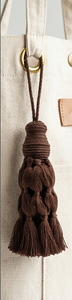 Flecos Decorativos de Rayón Marrón para Uso Textil en el Hogar - Product Image 2