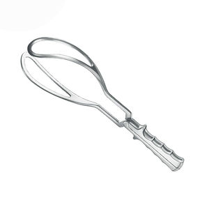Durable Stainless Steel Obstetrical Forceps Private Label Latest <b>Model</b> Reusable Manual High-Temperature Sterilized Professional - Product Image 1