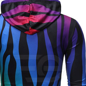 Sudaderas con capucha sublimadas al por mayor para hombre, sudaderas con capucha para entrenamiento deportivo, sudaderas con capucha sublimadas personalizadas para hombre - Product Image 6