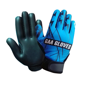 Guantes de Portero de Fútbol Gaélico de Cuero y Algodón Transpirables, Ligeros y Cómodos de Última Moda, Sublimación Personalizada - Product Image 5