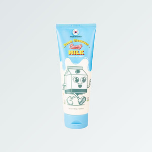 Limpiador facial cremoso Jomtam Heart Me Milk Foam Cleanser 150g, limpiador facial, limpiador facial amino, crema limpiadora facial - Product Image 6