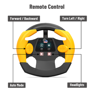 Camion de construction télécommandé Mirana |   Construisez votre propre ensemble de jouets de construction RC pour enfants |   Mode de conduite automatique - Product Image 5