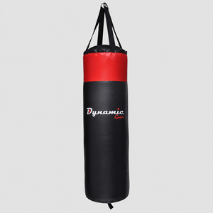 Saco de Boxeo Pesado de 160 cm para Adultos, para Entrenamiento de MMA y Boxeo, de PVC y Cuero Negro, Relleno de Agua/Arena, PU - Product Image 2