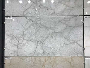 Proveedor indio, 60x60 cm, 60x120 cm, azulejos de porcelana con efecto de mármol Arena, Material de madera de calidad de exportación barata, mosaico de baño para exteriores - Product Image 6