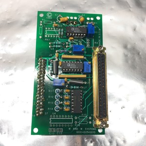 LAM 605-090834-001 PCB, INTERFAZ M&W - Equipo y Piezas de Semiconductores de Confianza de Marca Global - Product Image 4