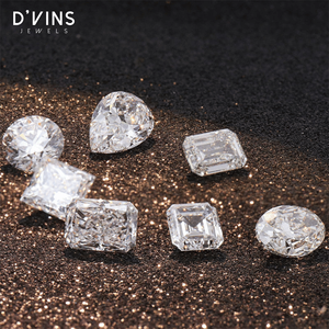 D'vins Jewels Diamant de laboratoire taille brillant, clarté VVS-VS, couleur D, origine Surat, prix de gros par carat, pour fiançailles - Product Image 5