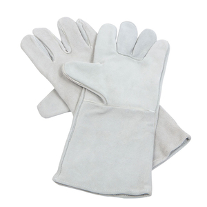 Guantes de Soldadura de Protección para Manos y Brazos, Nueva Edición Más Vendida, Guantes de Trabajo Transpirables OEM - Product Image 3