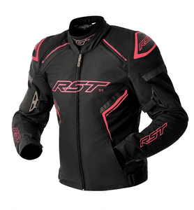 <b>Womens</b> <b>S</b>-<b>1</b> D3O Damen Motorbike Textile Cordura <b>3</b>-Layer <b>Jacket</b>/Chaqueta Touring/Offroad 4-Season Adventure/Enduro CE - Product Image 1
