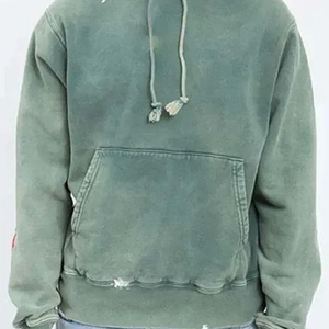 Ensemble de survêtement respirant en molleton polyester/coton délavé pour homme Force 2 Win, avec sweat à capuche zippé et pantalon de jogging – Qualité supérieure - Product Image 4