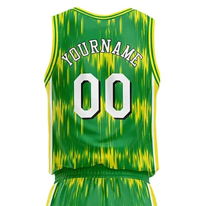 Uniforme de Baloncesto Personalizado de Diseño Único y Alta Calidad para Hombre, Transpirable, Talla Grande, de Secado Rápido, Diseño Personalizable con Impresión - Product Image 5