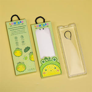 Caja de embalaje universal para cordón de teléfono móvil, embalaje de cartón neutro, caja de regalo con cordón, suministro directo de fábrica con logotipo personalizado. - Product Image 4