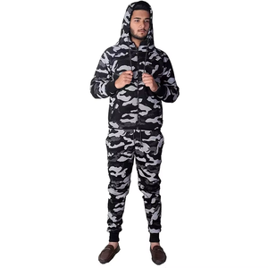 ชุดวอร์มกีฬาผู้ชายแบบมีฮู้ดลายดอกไม้ระบายอากาศได้ดี รุ่นสั่งทำพิเศษสำหรับฤดูหนาวปี 2026 - Product Image 3