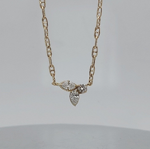 Colgante de Diamante Cultivado en Laboratorio de Plata 925 de Lujo Vintage con Certificación IGI, Corte Brillante, Chapado en Plata, Regalo de Compromiso para Mujer - Product Image 2