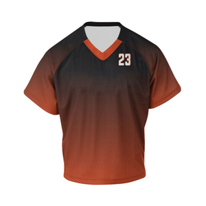 Maillot de lacrosse très demandé en vente, 100 % polyester, avec étiquette privée personnalisée, service OEM - Product Image 1