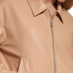 Latest Style Wholesale Reasonable Price Women Leather Jacket Best Selling Premium Quality Women Leather Jacket - Product Image 6