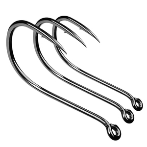 Anzuelos Luminosos Reforzados de 12 Puntas con Señuelo Intermitente, Acero de Alto Carbono y Acero Inoxidable para Pesca de Lubina, Trucha y Carpa en Río - Product Image 5