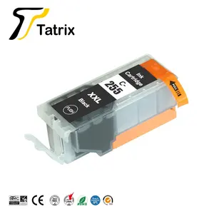 Tatrix PGI-255XXL PGI255XXL Premium nero compatibile stampante cartuccia inchiostro a getto d'inchiostro per Canon PIXMA MX722 MX922