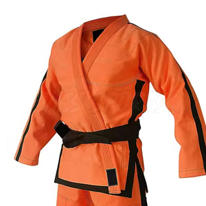 Kimono de Jiu Jitsu Brasileño BJJ de Alta Calidad, Personalizado, con Tela de Algodón Resistente y Costuras Reforzadas, para Entrenamiento y Competencia - Product Image 6