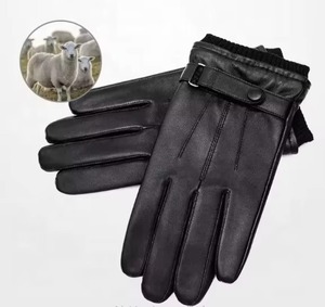 High Quality Custom <b>Men</b> & Women's Winter Leather <b>Gloves</b> High Fashion Dress Accessory <b>for</b> Lady & Gentleman Women Wholesale <b>Gloves</b> - Product Image 1