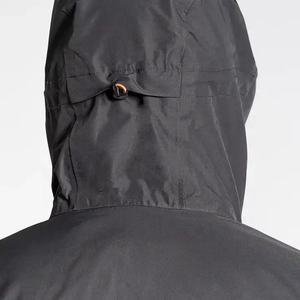 Men's Custom Logo Windbreaker <b>Jacket</b> <b>Waterproof</b> Outdoor Hooded Sportswear Lightweight Windproof Hiking Rain Coat Activewear - Product Image 4