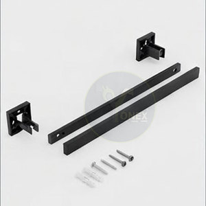 Accesorios de Baño, Toallero Negro Mate, Toallero Resistente para Baño - Product Image 2