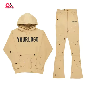 Chándal Deportivo Personalizado de Invierno para Hombre, Estilo Vintage, Desgastado, Hecho 100% de Algodón, Ligero, Transpirable, con la Mejor Tela - Product Image 1