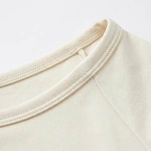 Women <b>Off</b> <b>Shoulder</b> Long Sleeve Crop <b>Top</b> Solid Color Minimalist Yoga Wear Breathable <b>Knitted</b> Spandex Polyester Tank <b>Top</b> - Product Image 4