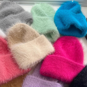 Solid Color Cotton/<b>Wool</b> Breathable Waterproof Customizable Reasonable Price High Quality Casual Outdoor <b>Men</b> Women Beanie <b>Hats</b> - Product Image 4