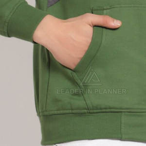 Nuevo diseño, sudaderas casuales para hombre más vendidas, MOQ bajo, sudaderas básicas con cremallera para hombre a precio de mayoreo, hechas en Pakistán. - Product Image 6