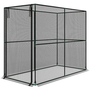 Rete Nera per Protezione Piante e Ortaggi, Tenda per Coltivazione di Frutta, Verdura e Fiori, Prodotto per Giardinaggio - Product Image 5