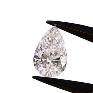SHREERAJ SOLITAIRE, Diamante Cultivado en Laboratorio con Certificación IGI, 3.50 Ct, Forma de Pera, Color E, Claridad VVS1 VVS2, Corte Excelente, 12.0*9.2mm, Diamante Suelto - Product Image 1