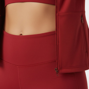 Seamless Women Yoga Set 2025 Best Design 3-Piece High Quality Yoga Set for Women Custom Logo High Waist Fitness Workout - Product Image 2