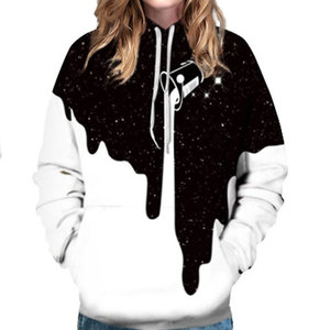 เสื้อฮู้ดโอเวอร์ไซส์พิมพ์ลายซับลิเมชั่นลำลองปักลายผ้าโพลีเอสเตอร์/คอตตอนใส่สบายรุ่นใหม่ล่าสุดสำหรับฤดูหนาว ยูนิเซ็กส์ สินค้ามาใหม่ - Product Image 5