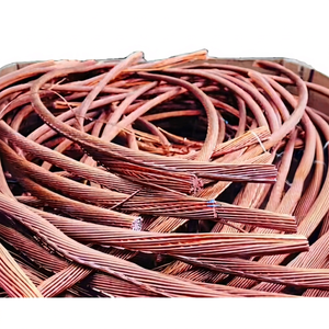 เศษสายไฟทองแดงบริสุทธิ์แบบตีเกลียวสำหรับการรีไซเคิลโลหะ - Product Image 1