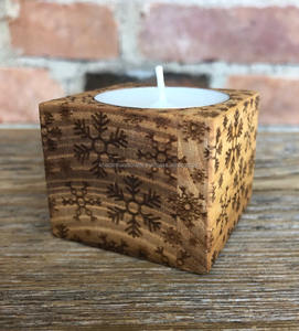 Portavelas de cerámica artística T-Light, soporte de luz de té decorativo hecho a mano para cena romántica e iluminación festiva - Product Image 2