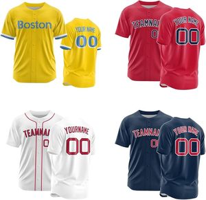 Camiseta de Béisbol Personalizada, Camisetas City Connect con Nombre y Número Bordados/Impresos para Hombres/Mujeres/Jóvenes/Niños - Product Image 4