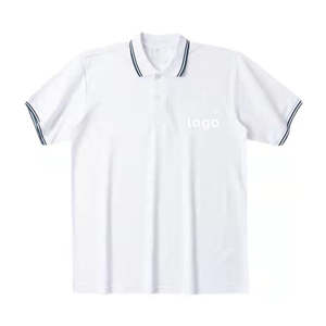 Camiseta de Hombre Bordada de Corte Clásico Personalizada de Fábrica, Camisetas Polo de Golf Casuales de Moda para Hombre - Product Image 3