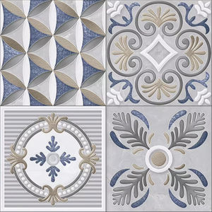 Azulejos de Cerámica Modernos con Acabado Pulido para Paredes Interiores y Baños, Instalación Adhesiva, Modelo 1483-HL-1, 300x600mm, Estilo Ladrillo - Product Image 1