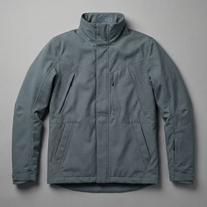 Veste de ski alpin unisexe, imperméable, respirante, isolée, en polyester, manteau de snowboard, fabricant en gros OEM - Product Image 1