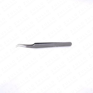 Stainless Steel Eyelash Extension Tweezers Sharp Point Fiber Tip Isolation Perfect Grip Anti Slip Lash <b>Precision</b> <b>Tool</b> Kit - Product Image 4