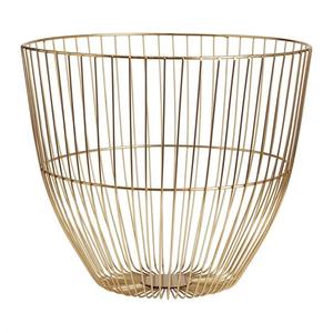 Panier à pain rond en fil de fer métallique, design moderne, pour restaurant, accessoires de cuisine, panier cadeau, forme personnalisée - Product Image 1