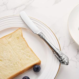 Splendido Set di 4 Spalmaburro da 17,5 cm in Acciaio Inossidabile 18/10, Eleganti Coltelli da Burro - Product Image 4