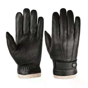 Gants de sport d'hiver en cuir élégants et décontractés, séchage rapide, respirants, très demandés, nouvelle arrivée - Product Image 2
