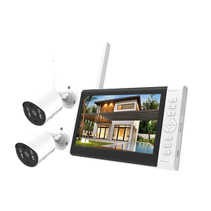 Kit de Cámara CCTV HD Sudex DSC-14 de 7.0 Pulgadas con Sensor CMOS de 4 Canales, NVR, Almacenamiento Local/Icloud, WiFi, Aplicación Tuya, IP66 Impermeable, Audio Bidireccional - Product Image 1