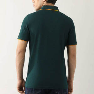เสื้อโปโลคอตตอนแบบกำหนดเองพร้อมโลโก้ขายส่งปี 2026 เสื้อยืดกอล์ฟดีไซน์เฉพาะตัว เสื้อโปโลผู้ชายของแท้จากดีไซเนอร์ เสื้อโปโลพิมพ์ลายตามสั่ง - Product Image 2