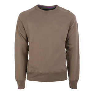 Sudadera de Cuello Redondo para Hombre, Color Sólido, Casual, Manga Larga, 100% Algodón, Tejido de Punto, Corte Regular, Ropa de Otoño - Product Image 5