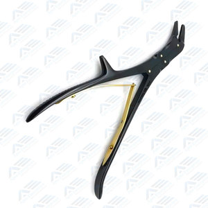 Outils de découpe et de façonnage des os de 15 cm, instruments médicaux, instruments chirurgicaux médicaux, acier inoxydable de haute qualité, rongeurs à os Bohler - Product Image 4