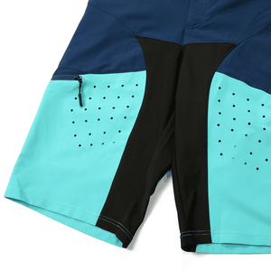 Shorts de VTT pour hommes, descente en montagne, MXB, dirt bike, avec logo personnalisé et poches zippées, vêtements de sport, shorts de motocross MX - Product Image 4